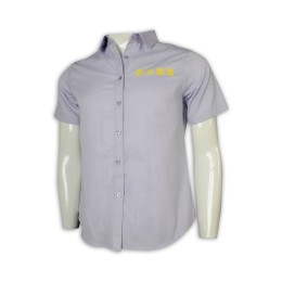 R297 Making short-sleeved shirts Slim-fit Hong Kong-style tea restaurant Shirt store R297 Making short-sleeved shirts Slim-fit Hong Kong-style tea restaurant Shirt store
